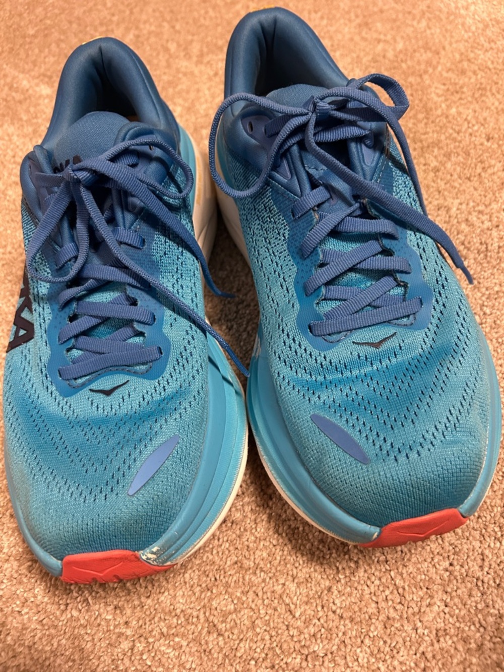 HOKA Bondi 8, Size 9.5, Blue, GREAT CONDITION - Picture 10 of 10